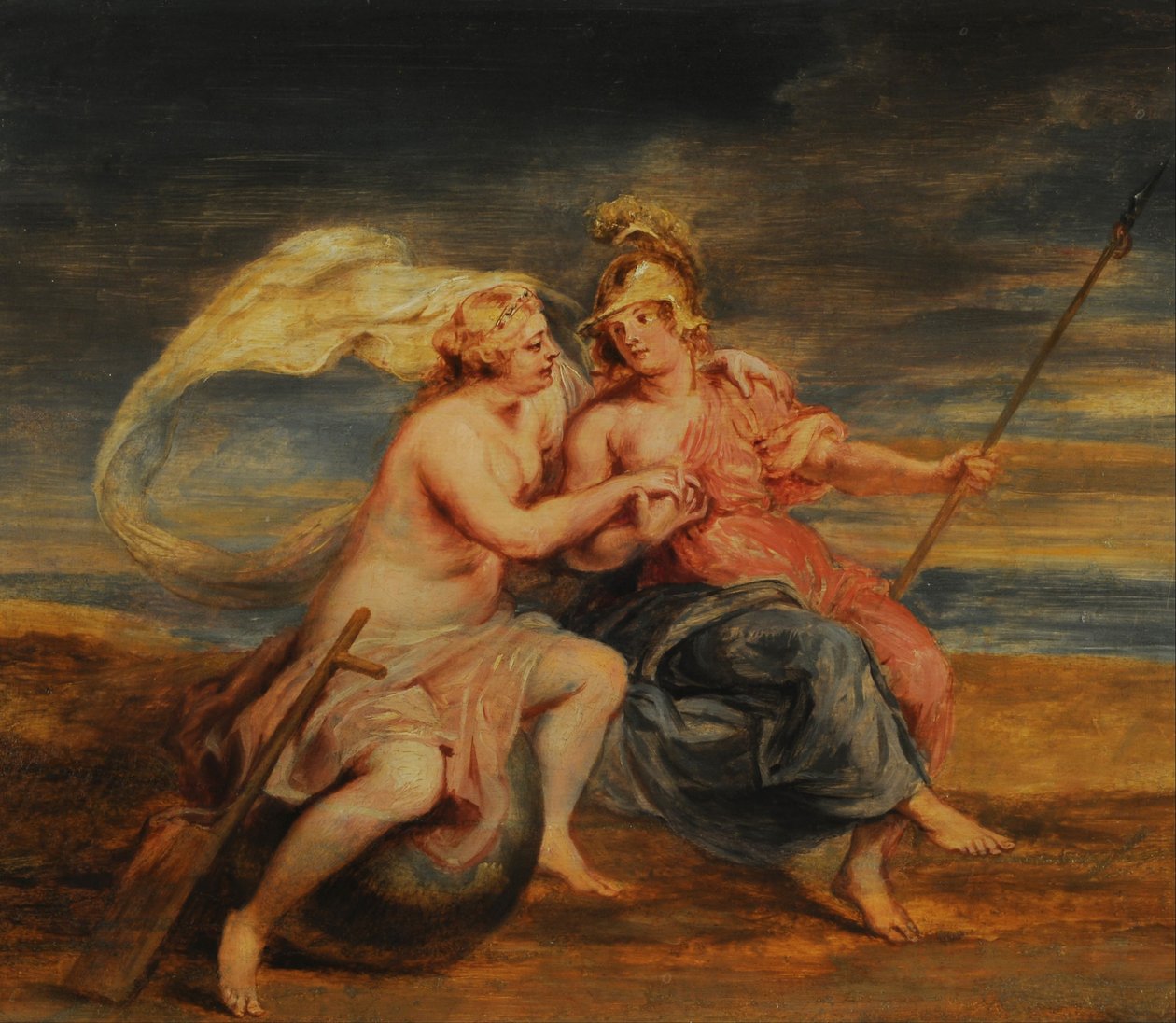 Allégorie de la Fortune et de la Vertu - Peter Paul Rubens
