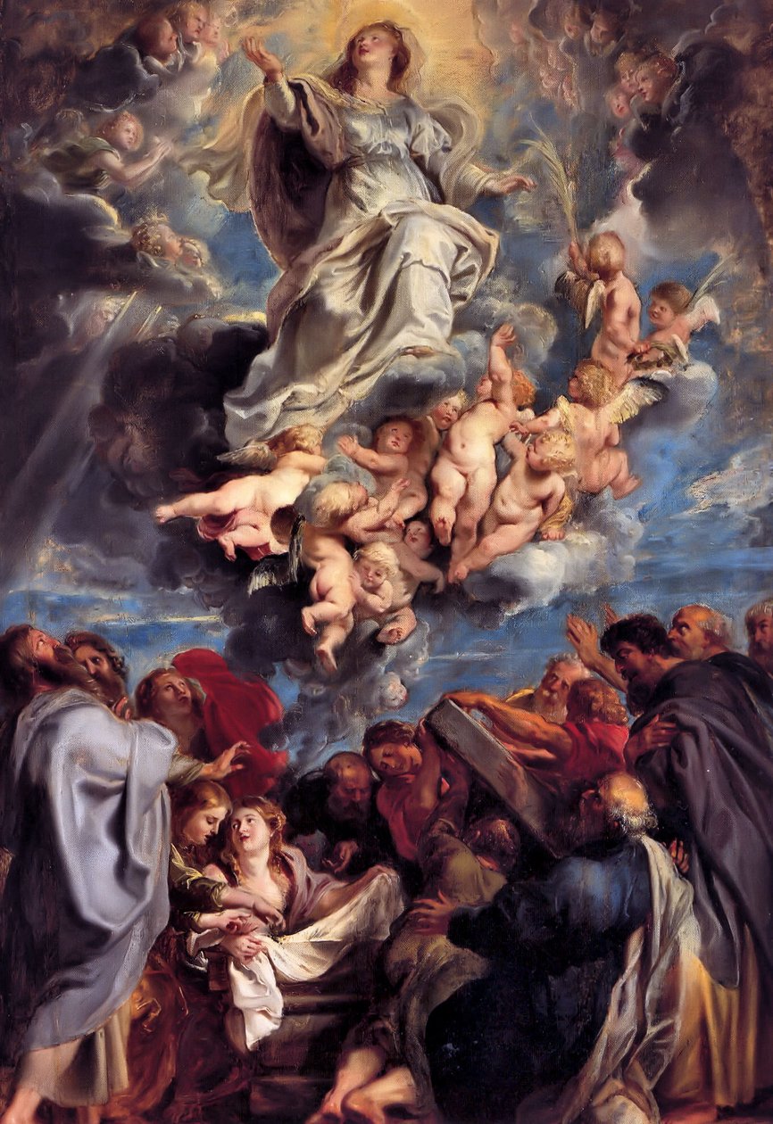 Assomption de la Sainte Vierge Marie - Peter Paul Rubens