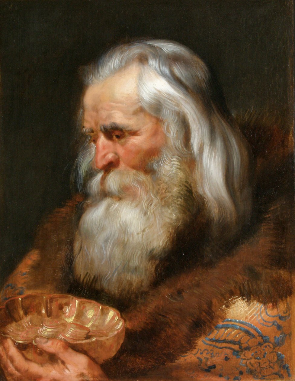 Tête du plus vieux des Rois Mages - Peter Paul Rubens
