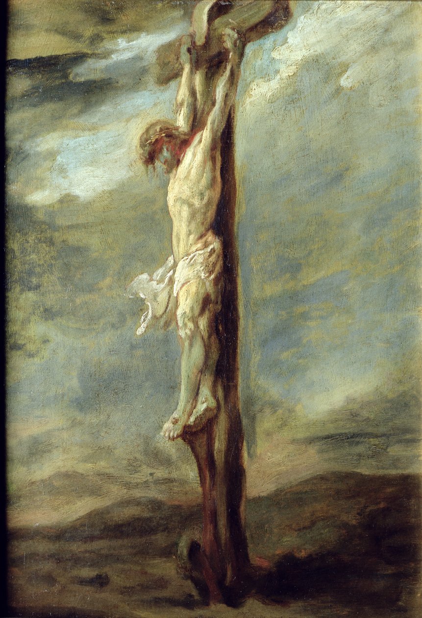 Christ en croix - Peter Paul Rubens