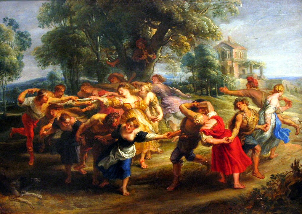 Danse de villageois - Peter Paul Rubens