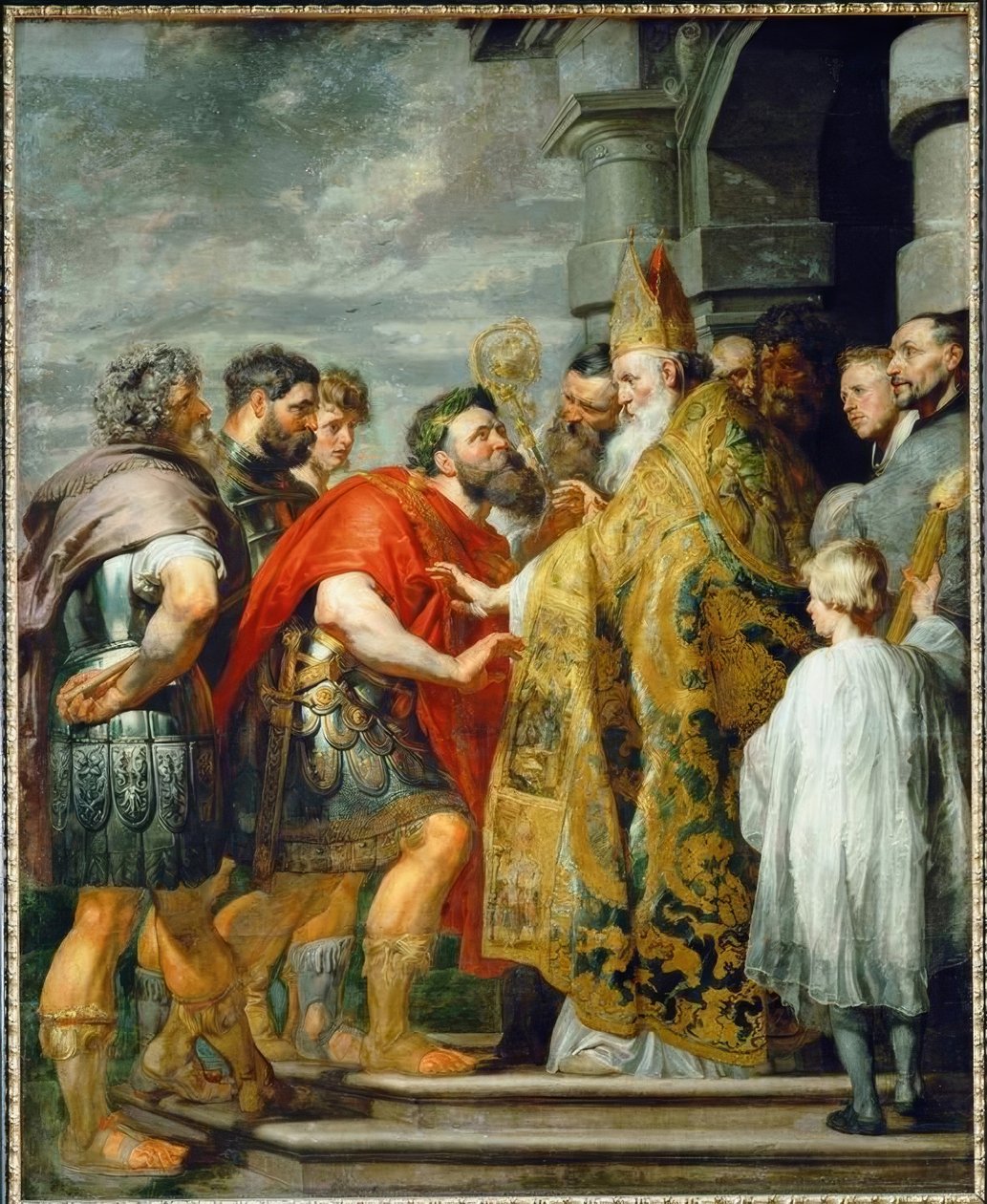 Saint Ambroise et l