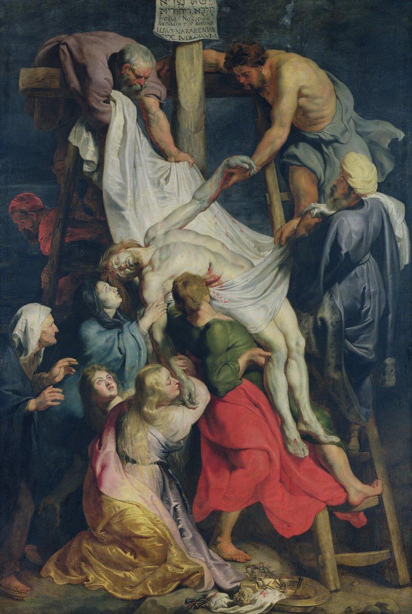 Descente de croix, 1617 - Peter Paul Rubens