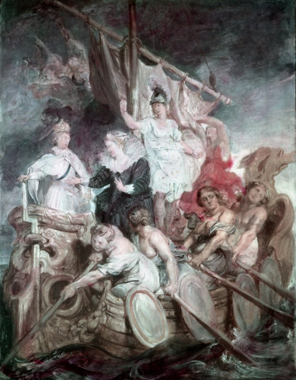 La majorité de Louis XIII - Peter Paul Rubens