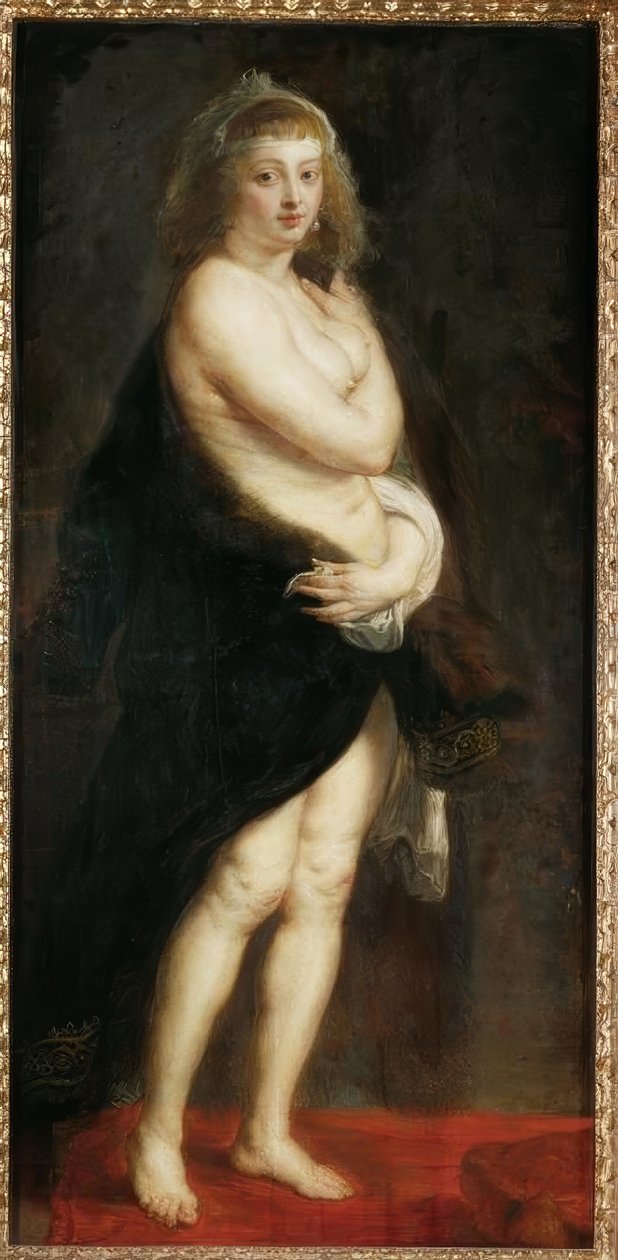 Hélène Fourment - Peter Paul Rubens