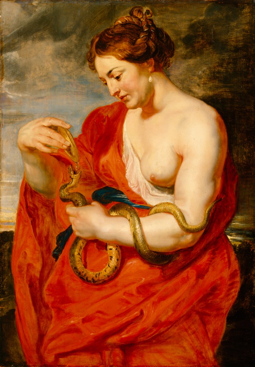 Hygeia, déesse de la santé, vers 1615 - Peter Paul Rubens