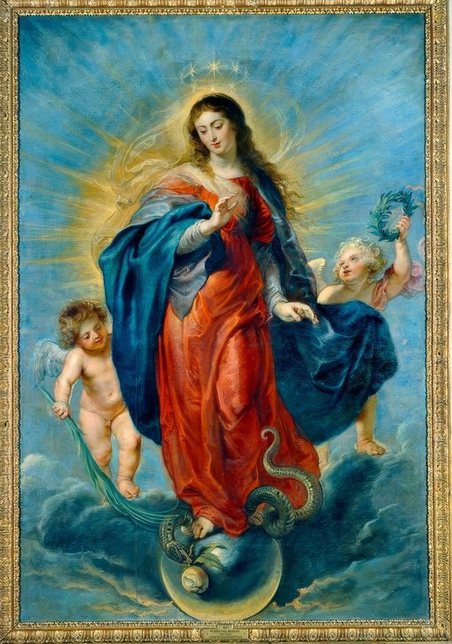 Immaculée conception - Peter Paul Rubens