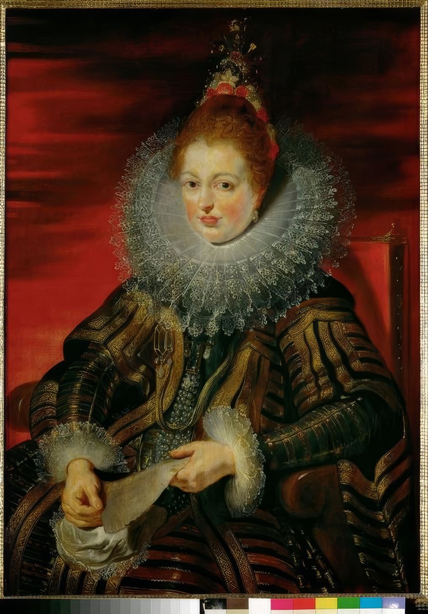 Infante Isabelle Claire Eugénie - Peter Paul Rubens