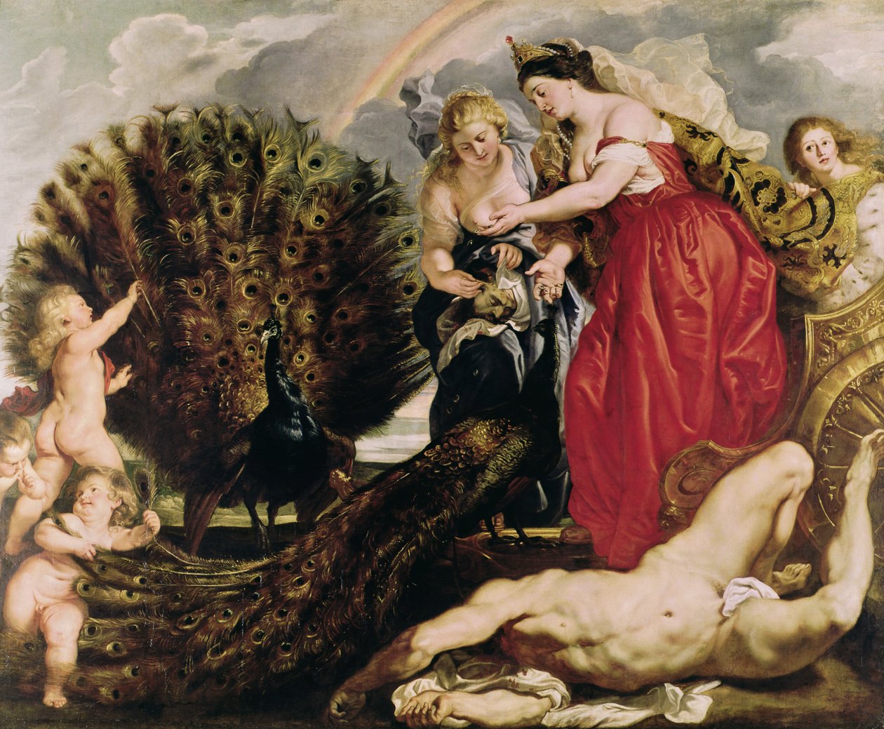 Junon et Argus, 1611 - Peter Paul Rubens