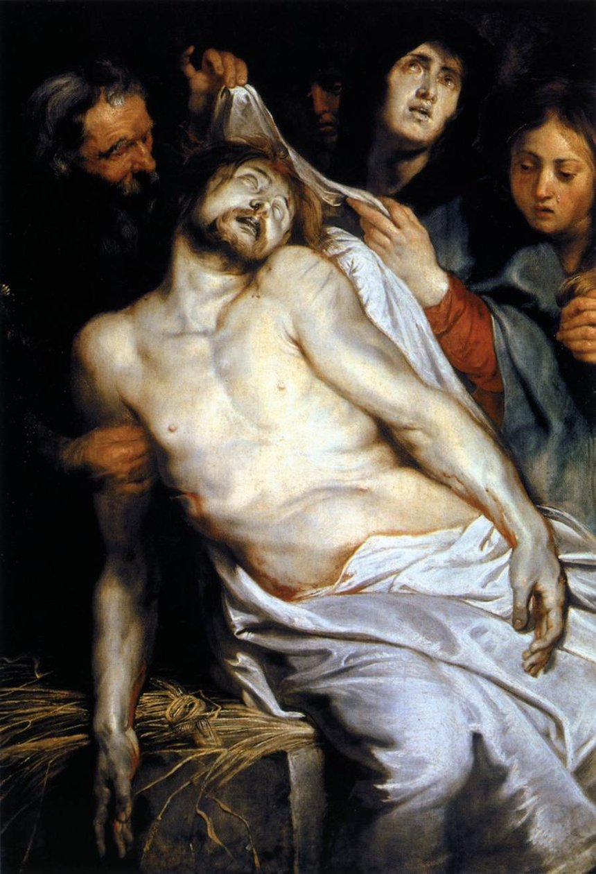 La lamentation - Peter Paul Rubens
