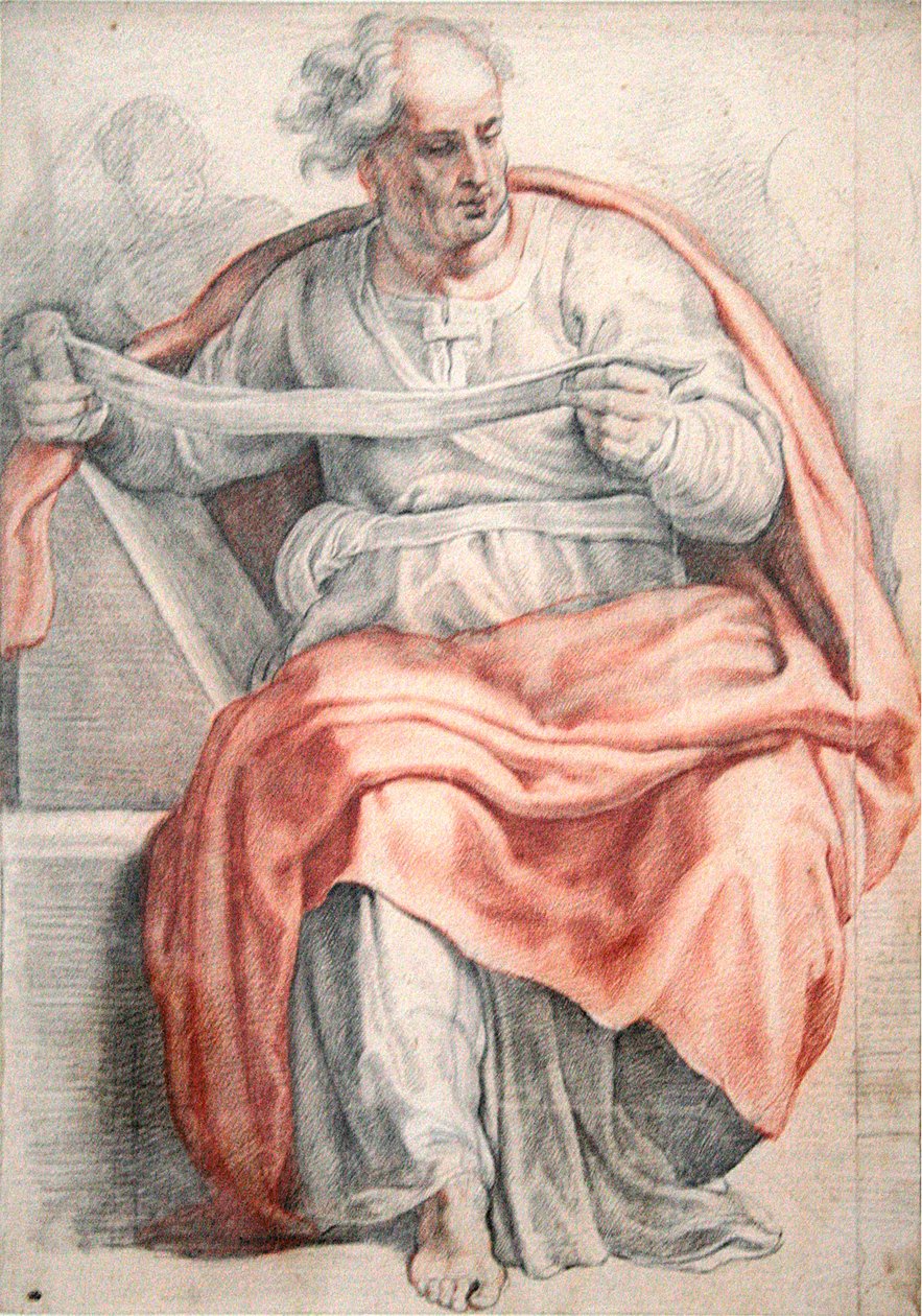 Le Prophète Joël - Peter Paul Rubens