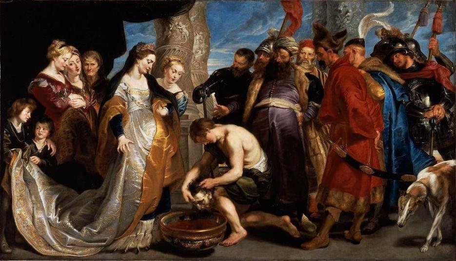 Légende de Tomyris - Peter Paul Rubens