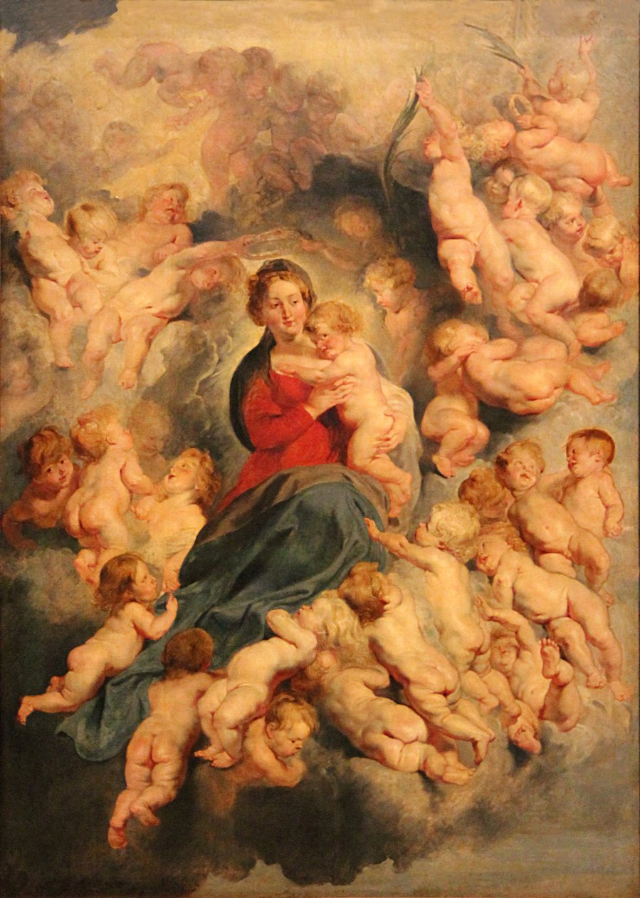 Louvre - Peter Paul Rubens