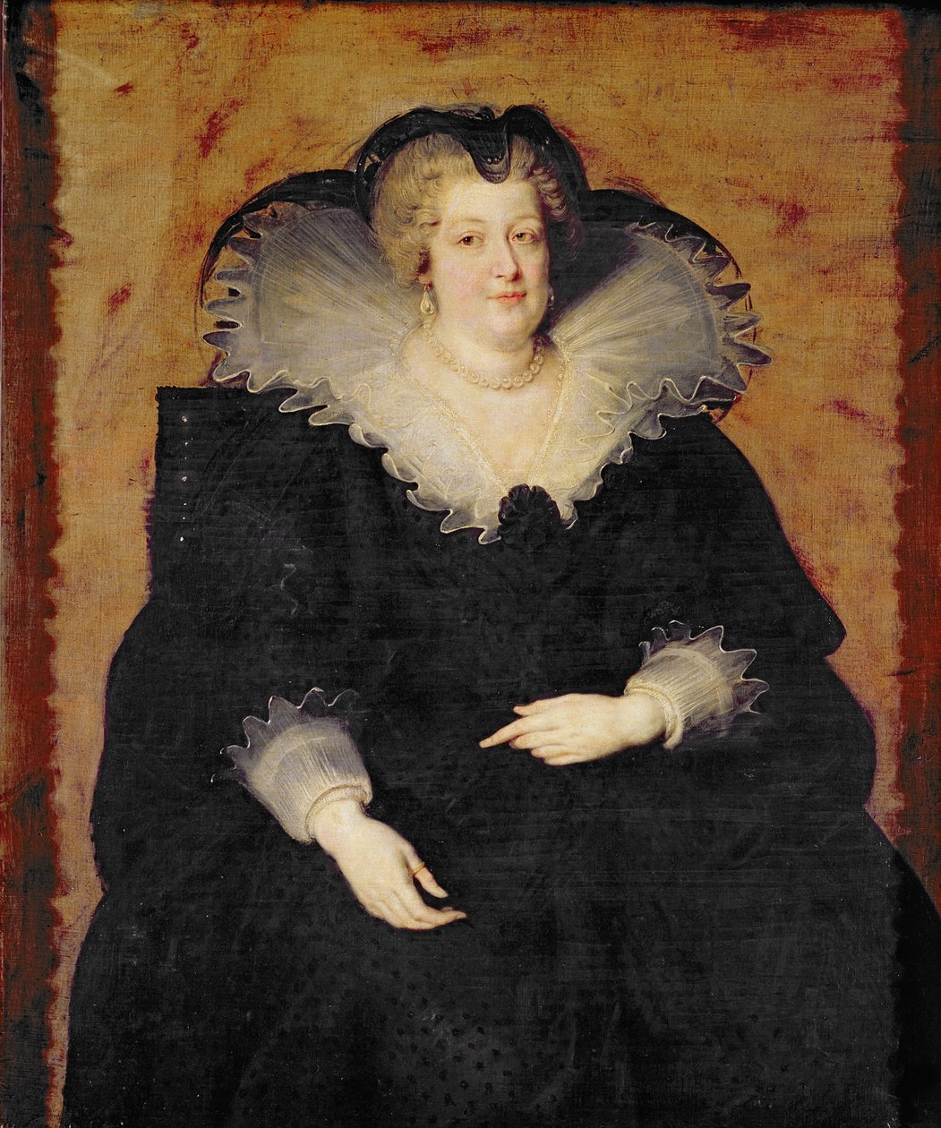 Marie de Médicis, 1622 - Peter Paul Rubens