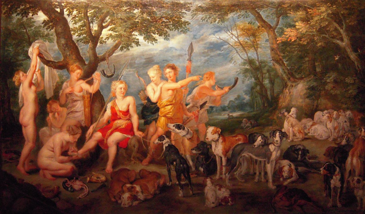 Musée de la Chasse et de la Nature - Peter Paul Rubens