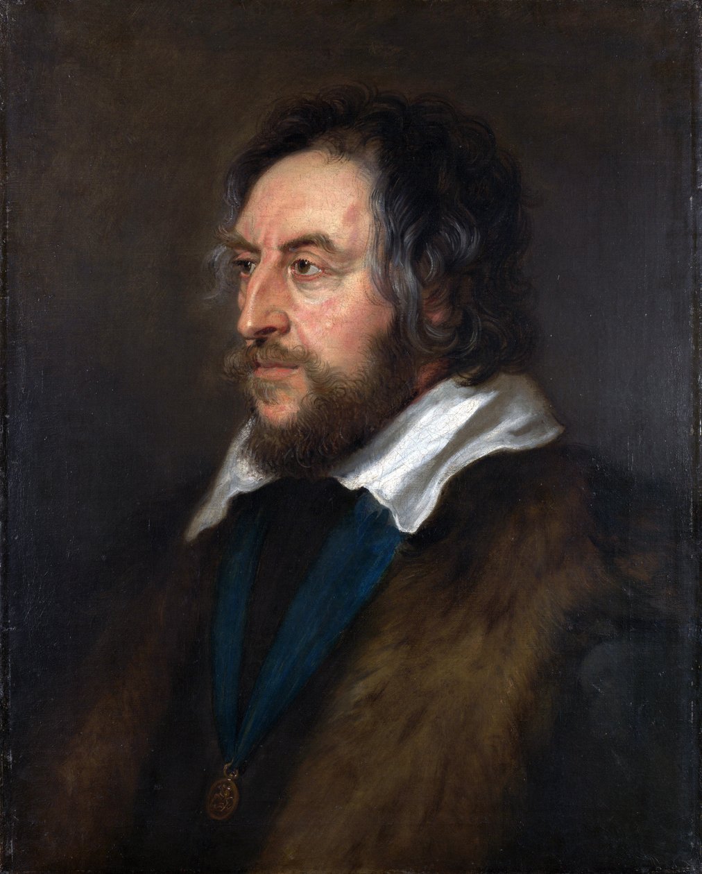 Portrait de Thomas Howard - Peter Paul Rubens