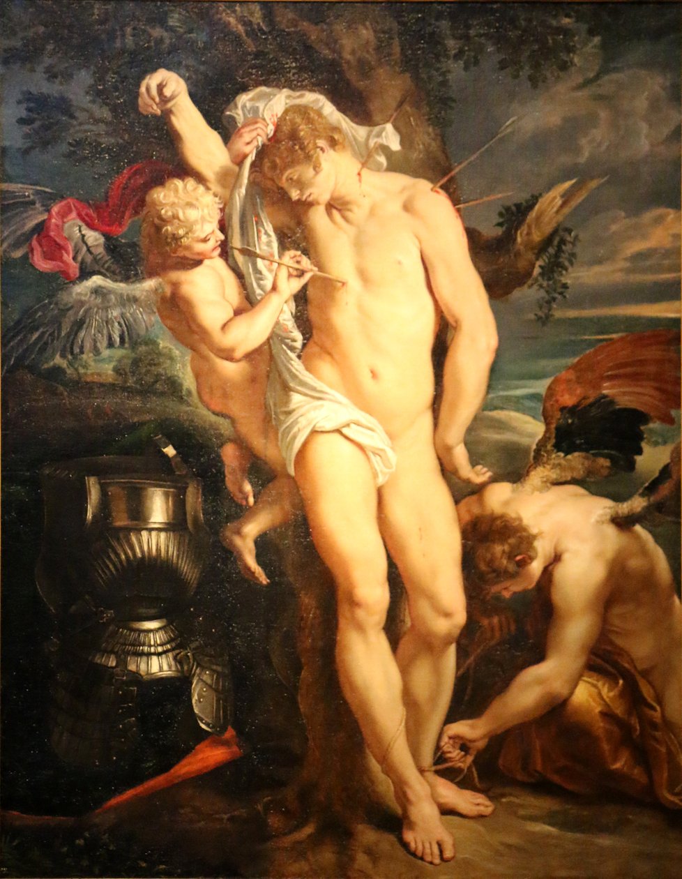 Saint Sébastien - Peter Paul Rubens