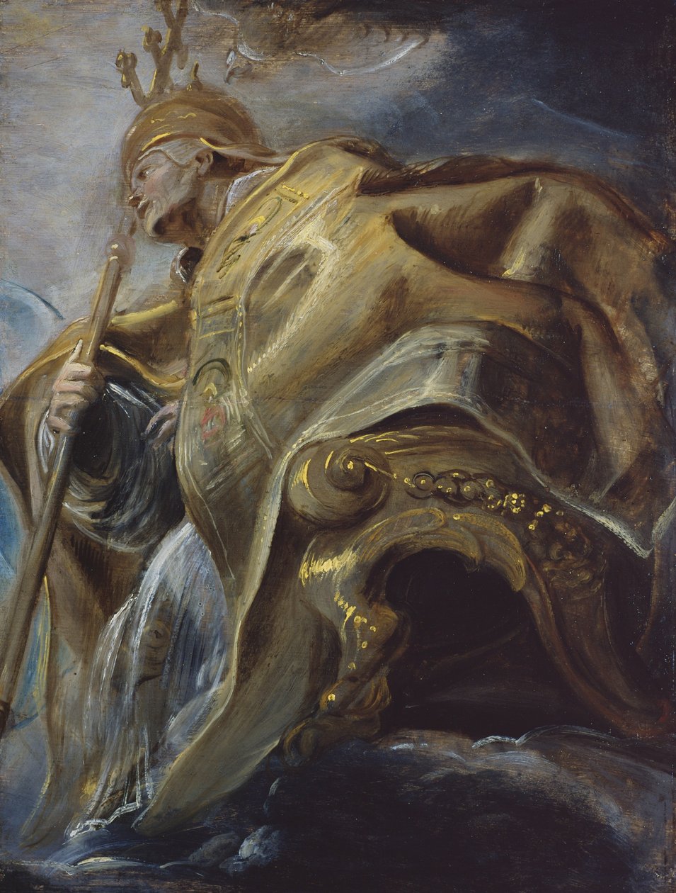 Saint Grégoire le Grand (c.540-604) 1620 - Peter Paul Rubens