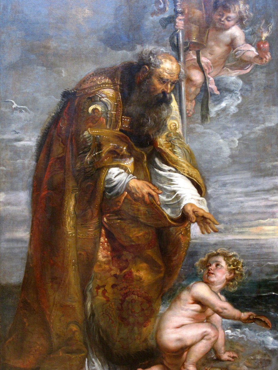 Saint Augustin - Peter Paul Rubens