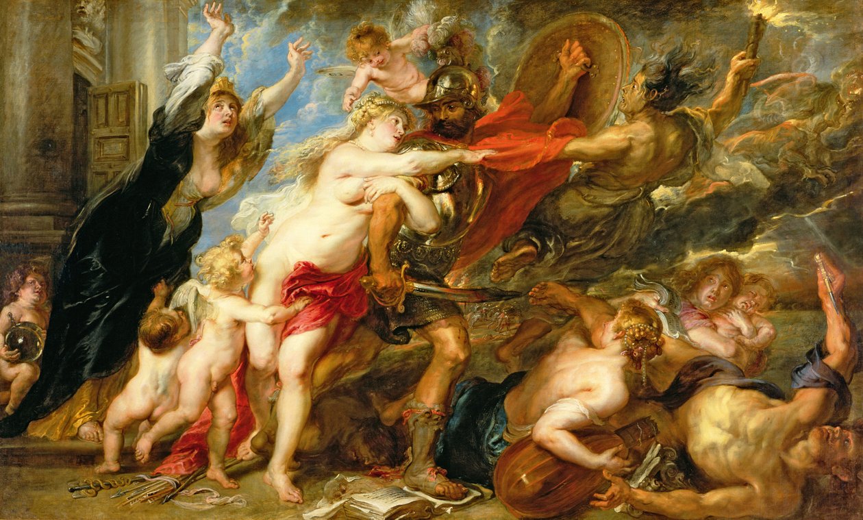 La Conséquence de la guerre, 1637-38 - Peter Paul Rubens