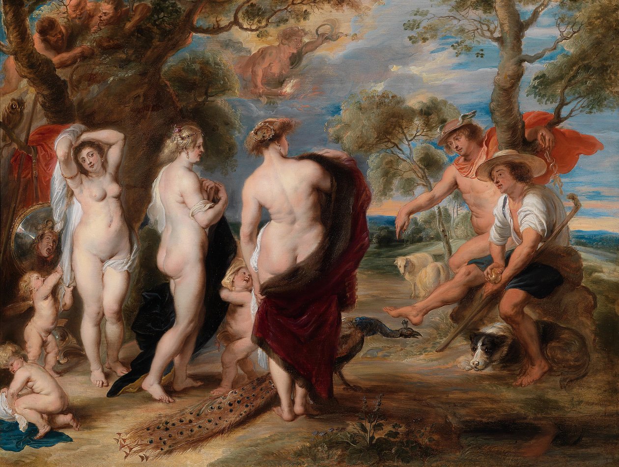 Le Jugement de Pâris - Peter Paul Rubens