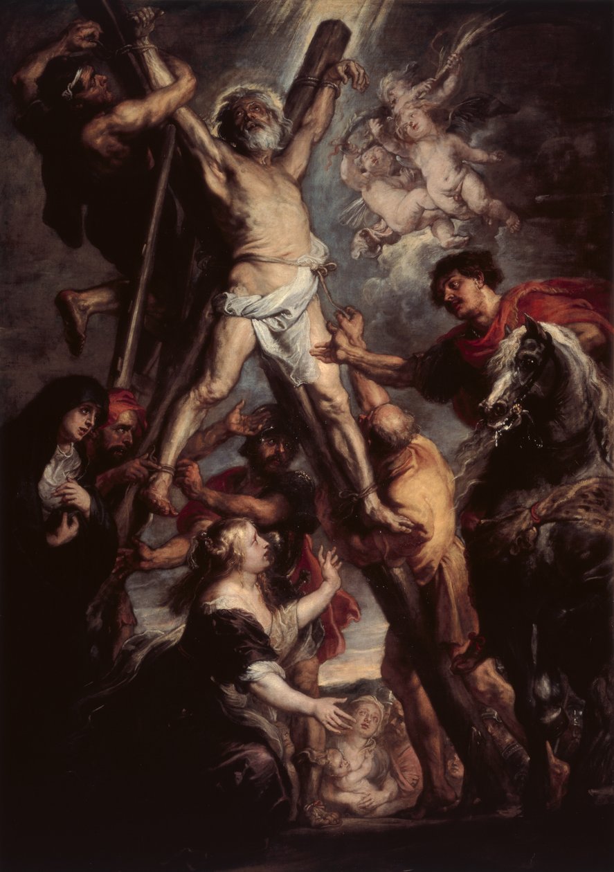 Le Martyre de Saint André, 1637 - Peter Paul Rubens