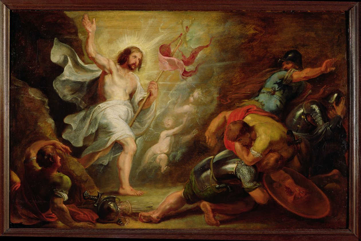 La Résurrection du Christ, c.1617-19 - Peter Paul Rubens