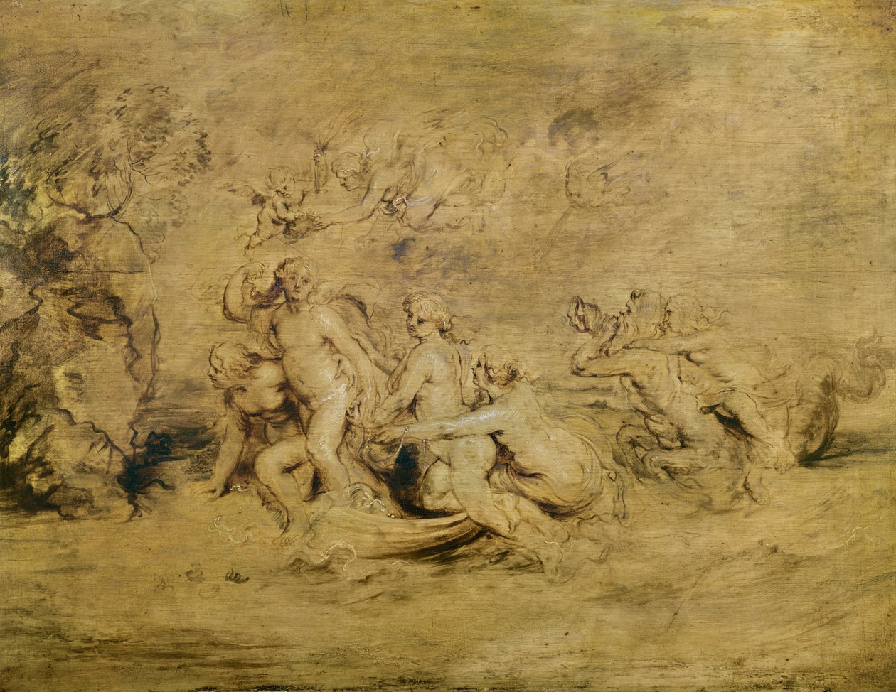 Le Triomphe de Vénus - Peter Paul Rubens