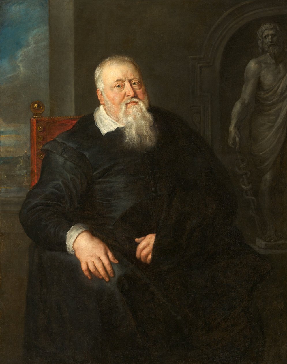 Théodore Turquet de Marerne, vers 1630-1631 - Peter Paul Rubens