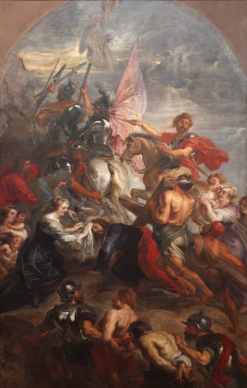 La montée au Calvaire - Peter Paul studio of Rubens