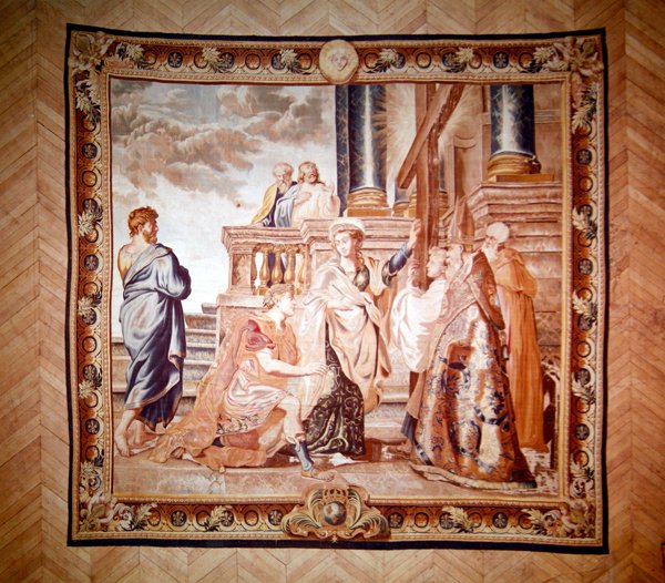 Sainte Hélène et la Vraie Croix - Peter Paul after Rubens