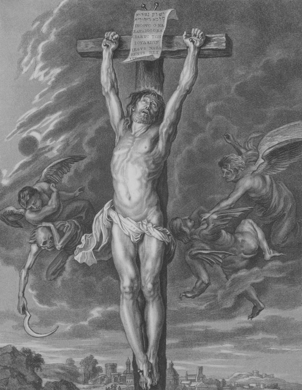 La Crucifixion, Matthieu 27, Verset 30-54 - Peter Paul after Rubens