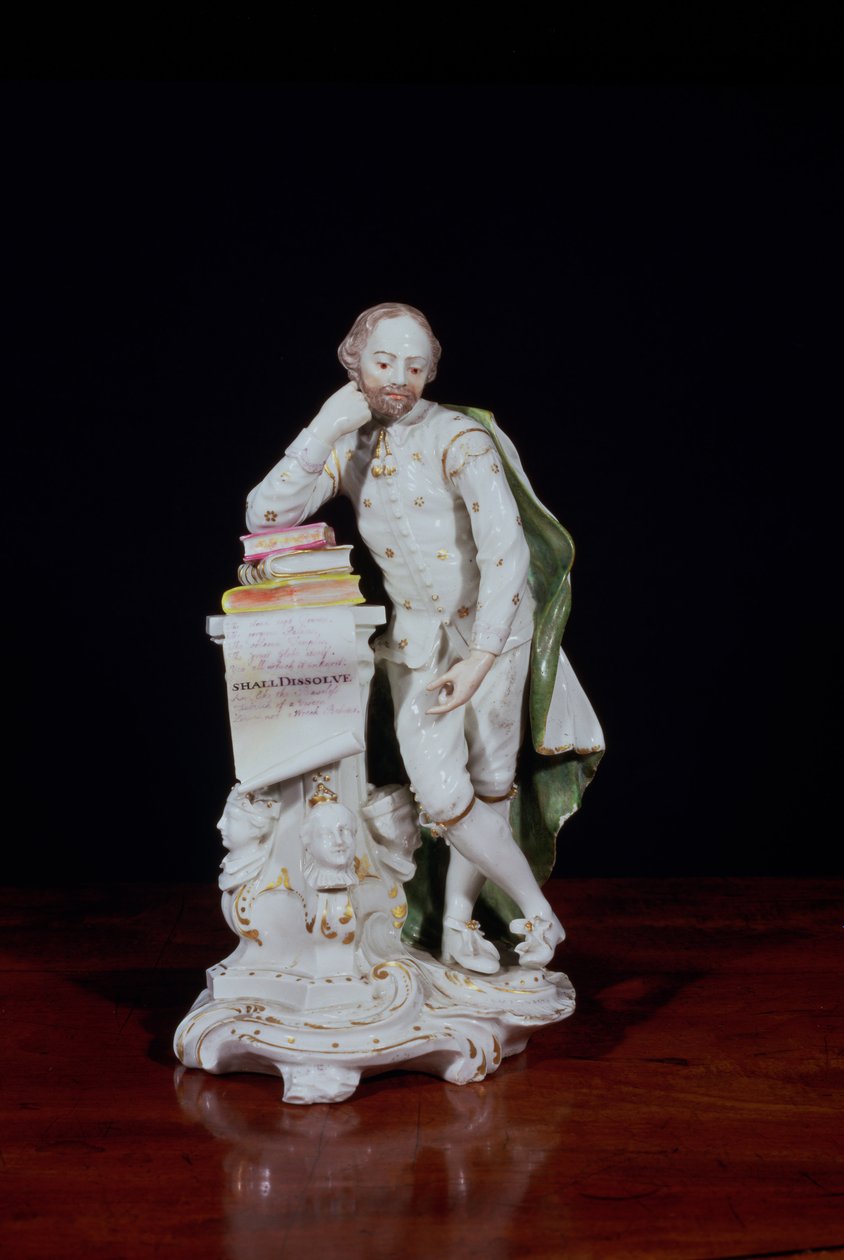 William Shakespeare, basé sur le monument de l
