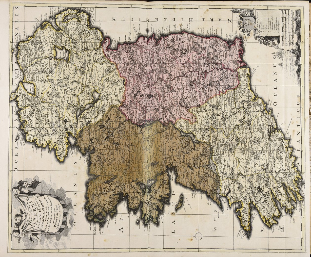 Carte la plus récente et la plus précise du royaume et de l
