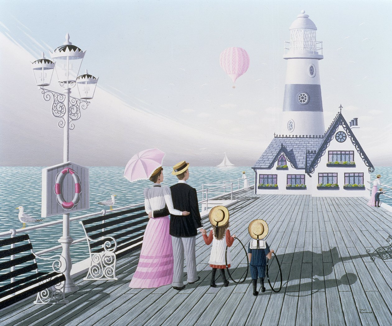Le phare, 1996 - Peter Szumowski