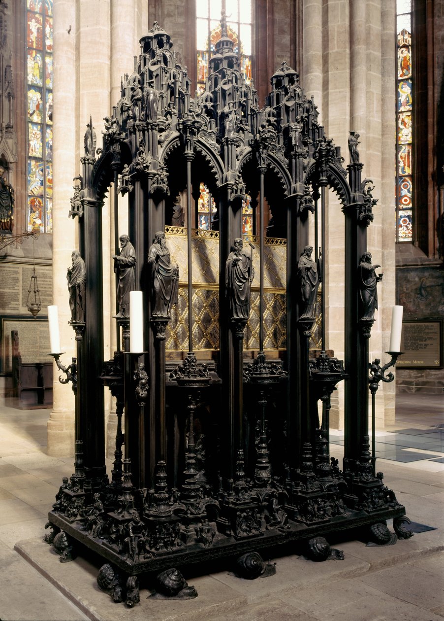 Monument de Saint-Sébald, 1508-19 - Peter Vischer