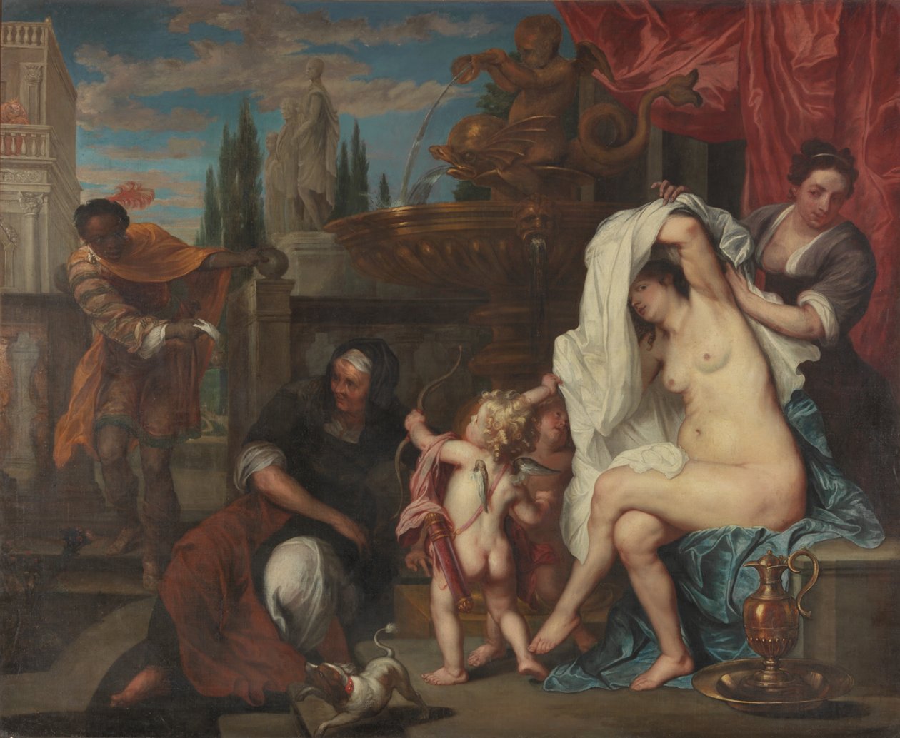 Bethsabée - Peter (1624 1677) Thys