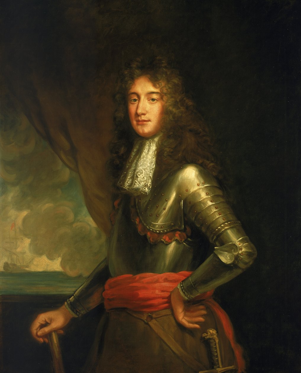 Amiral Matthew Aylmer - Peter (after) Lely