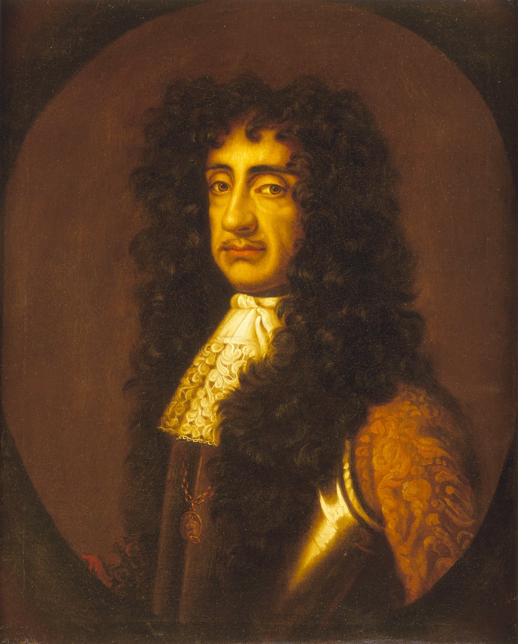 Charles II (1630-1685), vers 1675 - Peter (after) Lely
