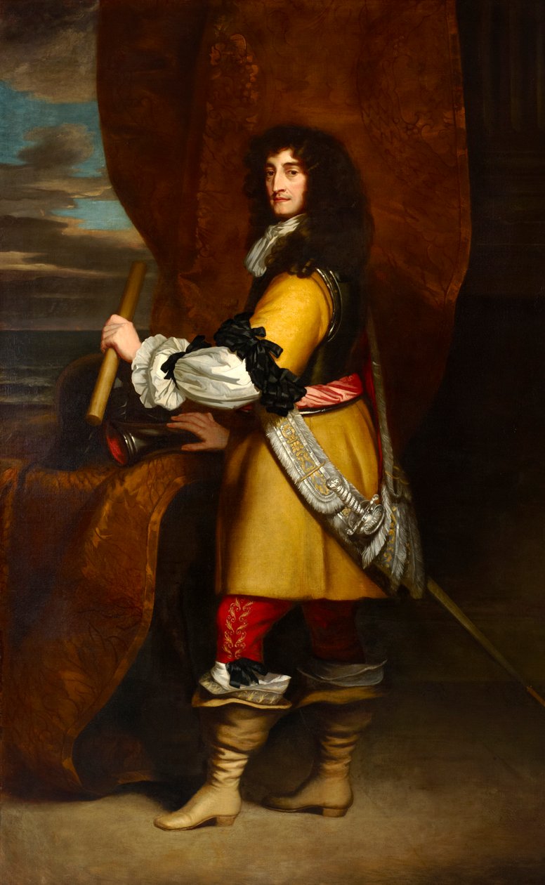 Prince Rupert - Peter (after) Lely