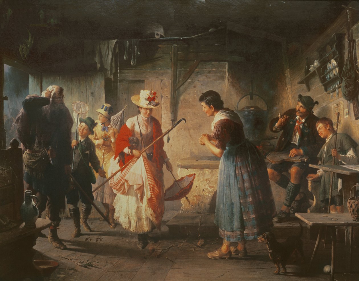 Le Visiteur - Peter Baumgartner