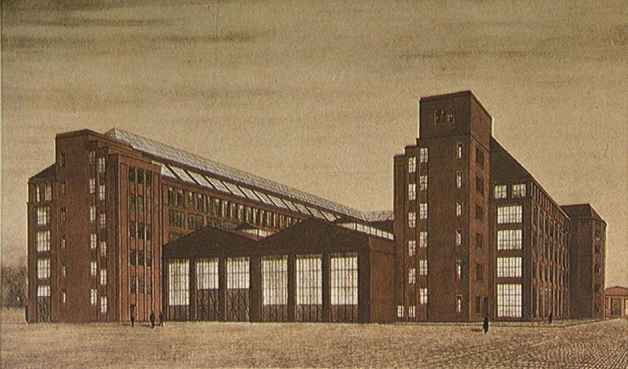 Usine de haute tension AEG, Berlin - Peter Behrens