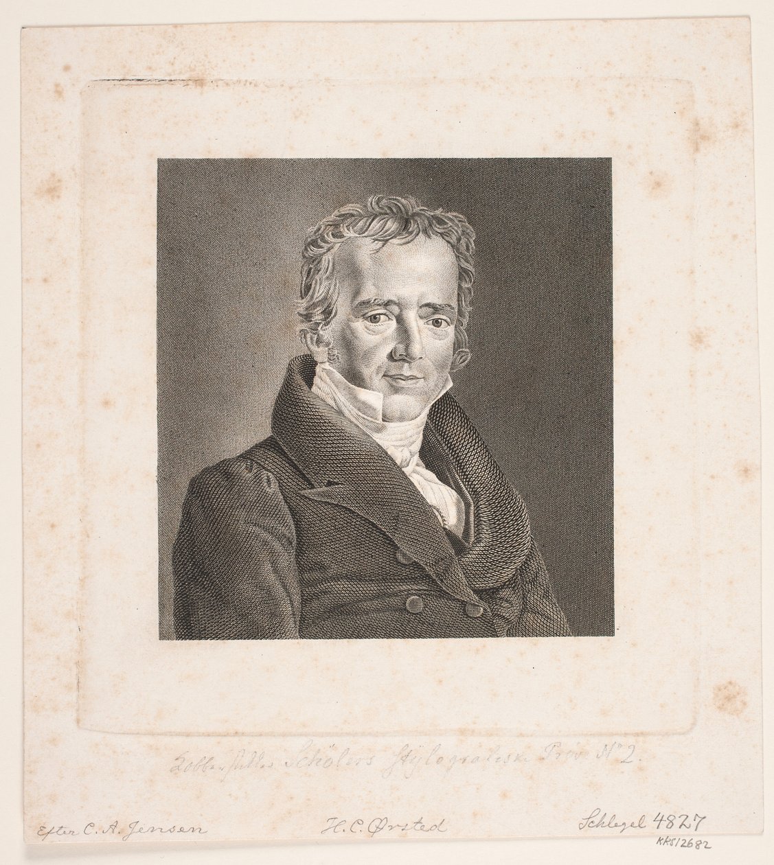 H. C. Ørsted - Peter Christian Schøler