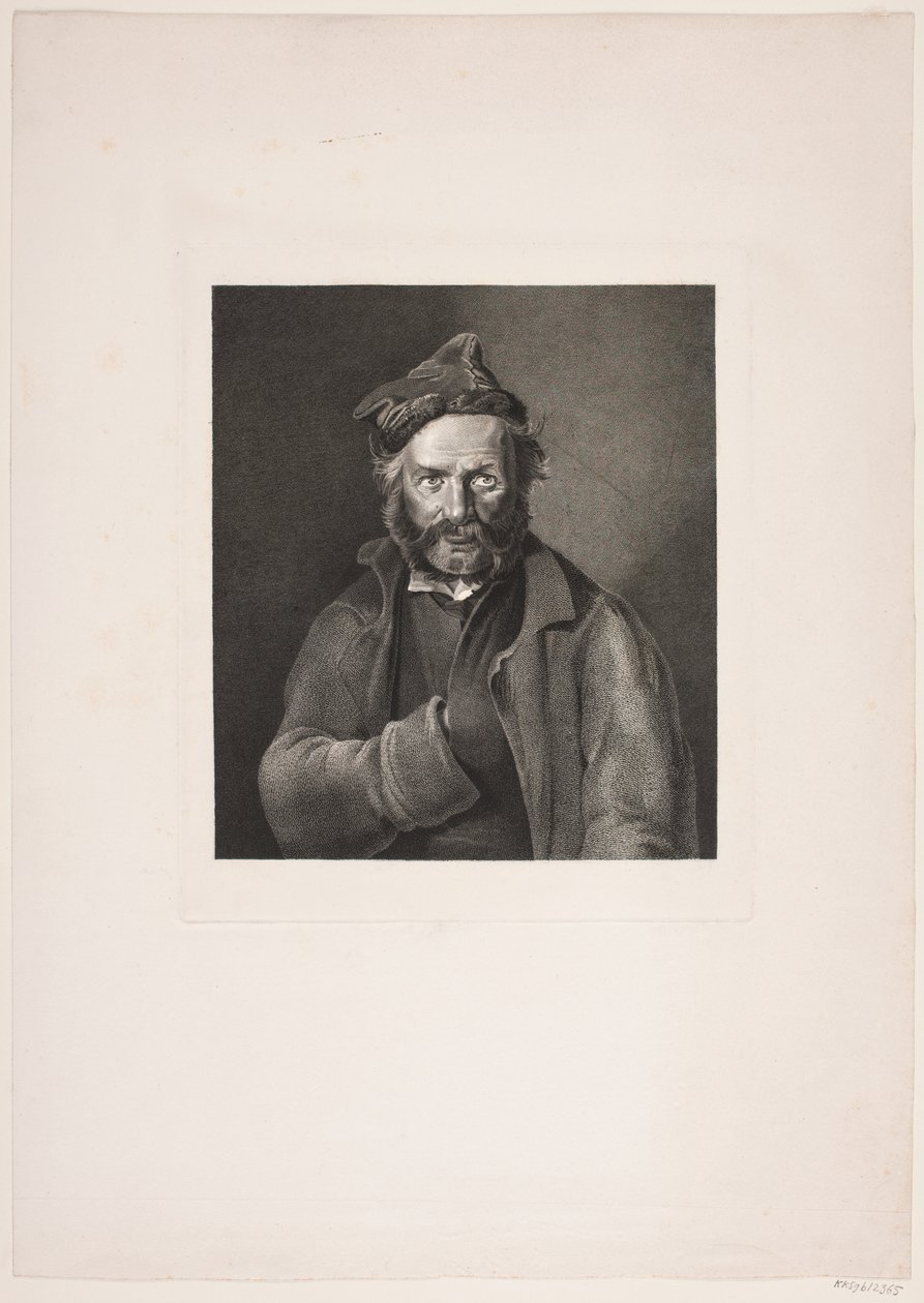 Homme avec chapeau - Peter Christian Schøler