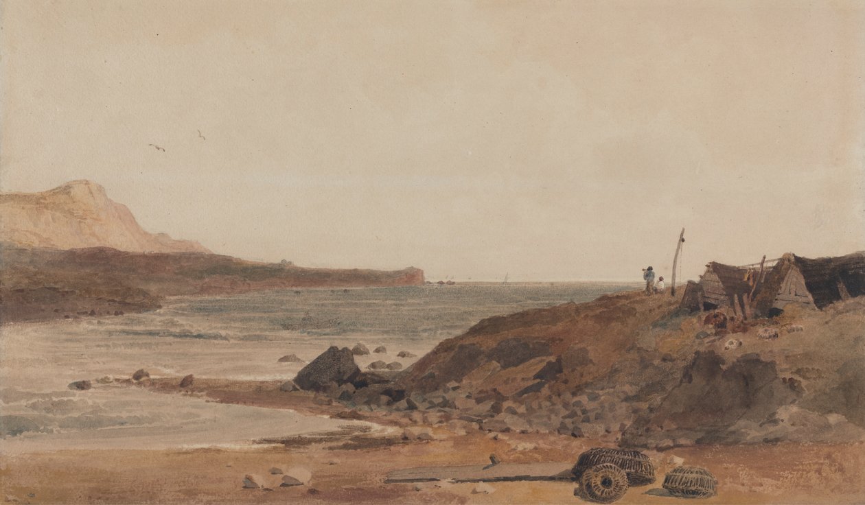 Scène de Côte - Peter DeWint