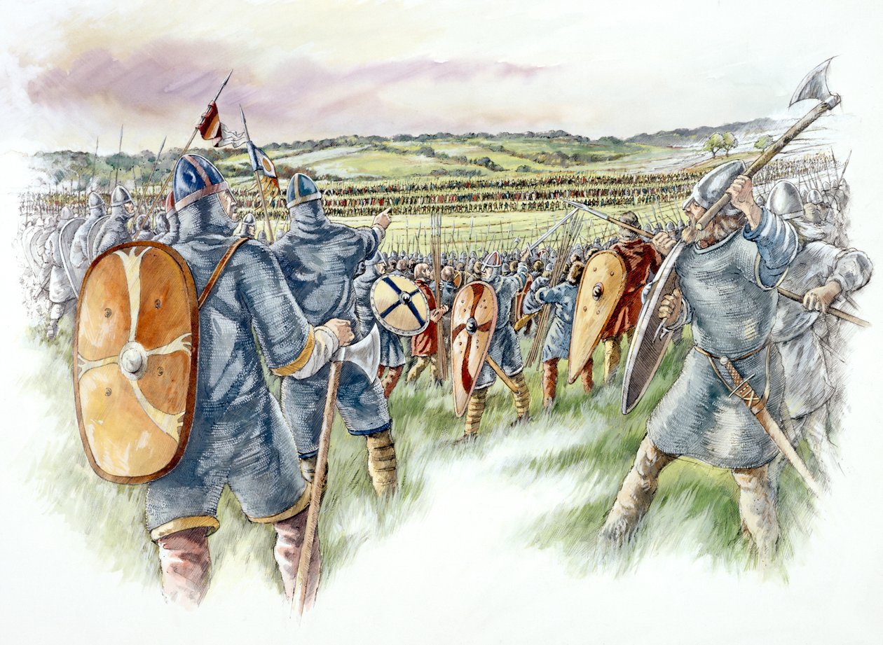 Bataille de Hastings, 1066, vers 1990-2010 - Peter Dunn