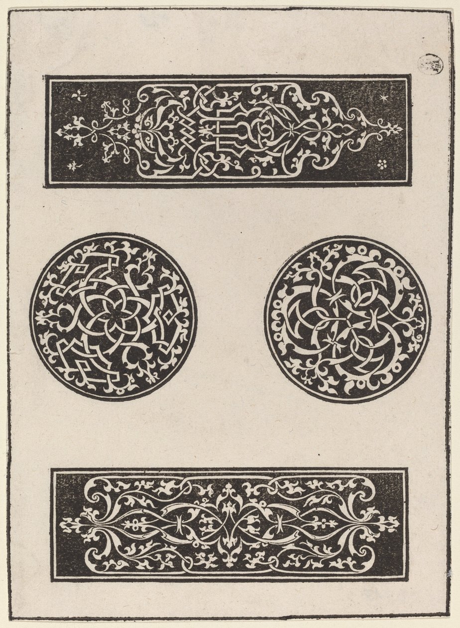 Panneaux décoratifs - Peter Flötner