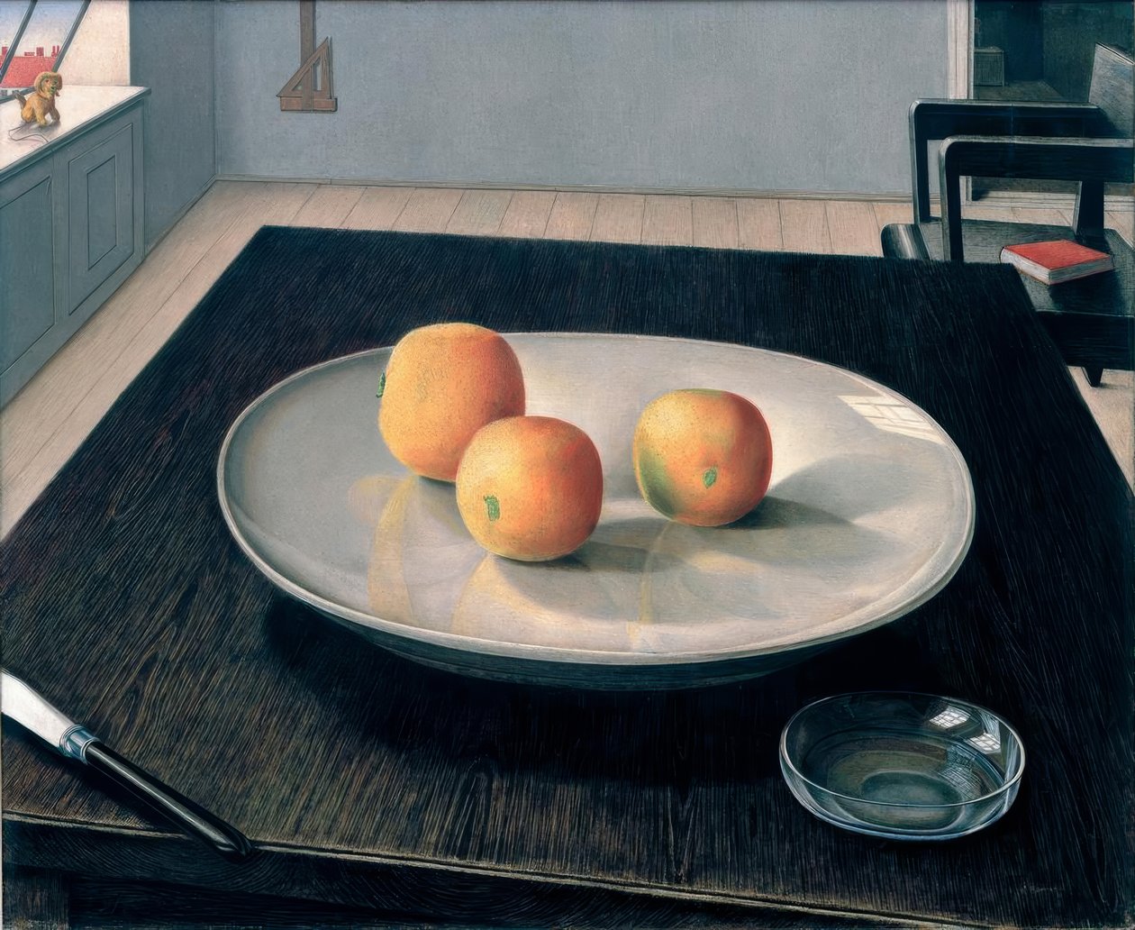 Nature morte aux oranges - Peter Förster