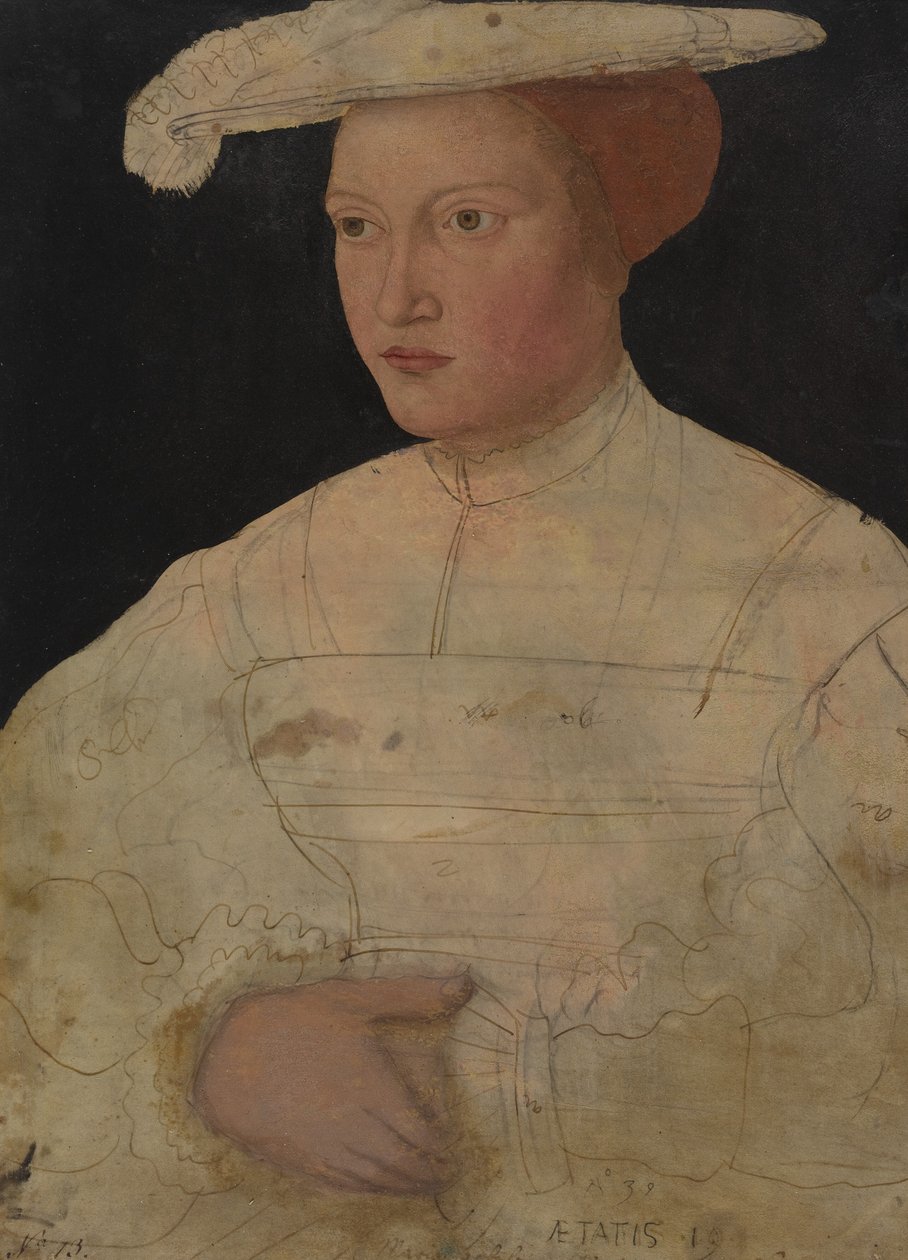 Maria Margravine de Brandebourg - Peter Gertner