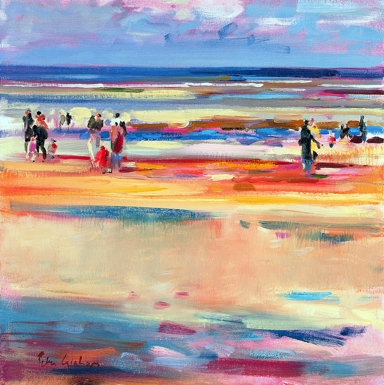 Boulevard de Boudin, 2001 - Peter Graham (Contemporary)